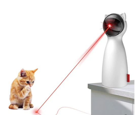 The Magic of Laser Play: Why Cats Love Automatic Laser Toys