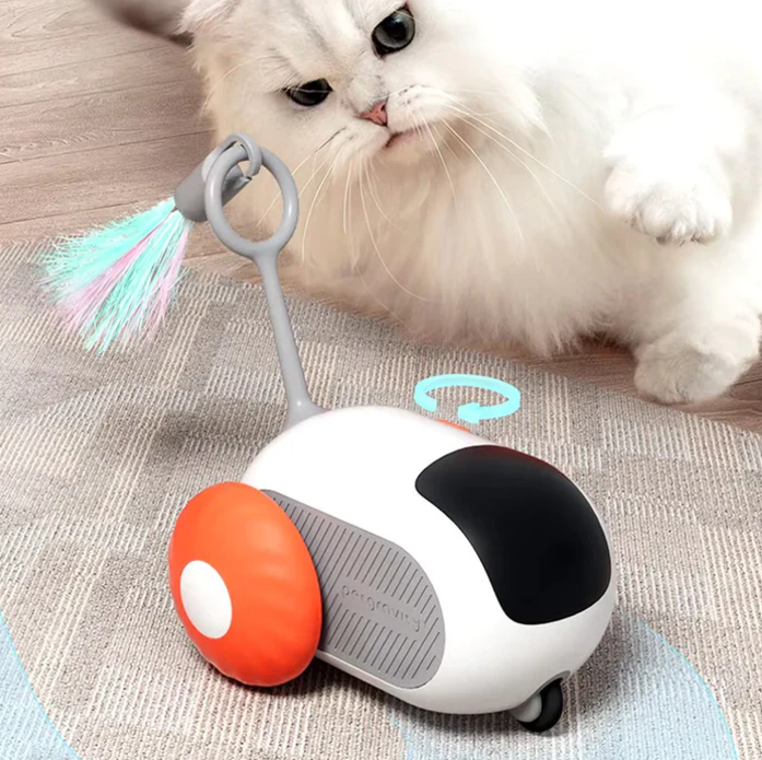 Smart Mouse Cat Toy-Simulates Real Movement