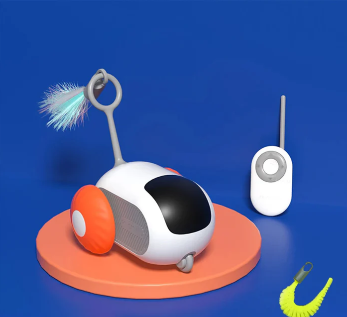 Smart Mouse Cat Toy-Simulates Real Movement