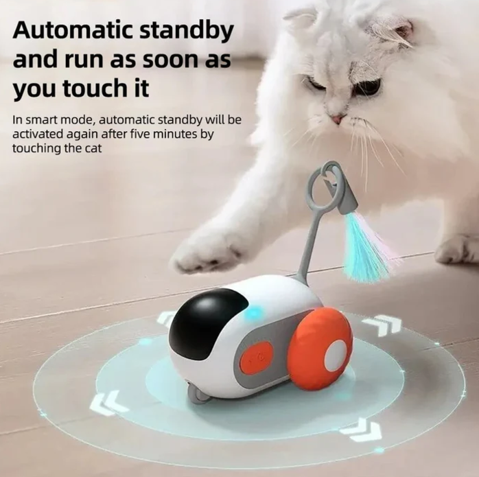 Smart Mouse Cat Toy-Simulates Real Movement