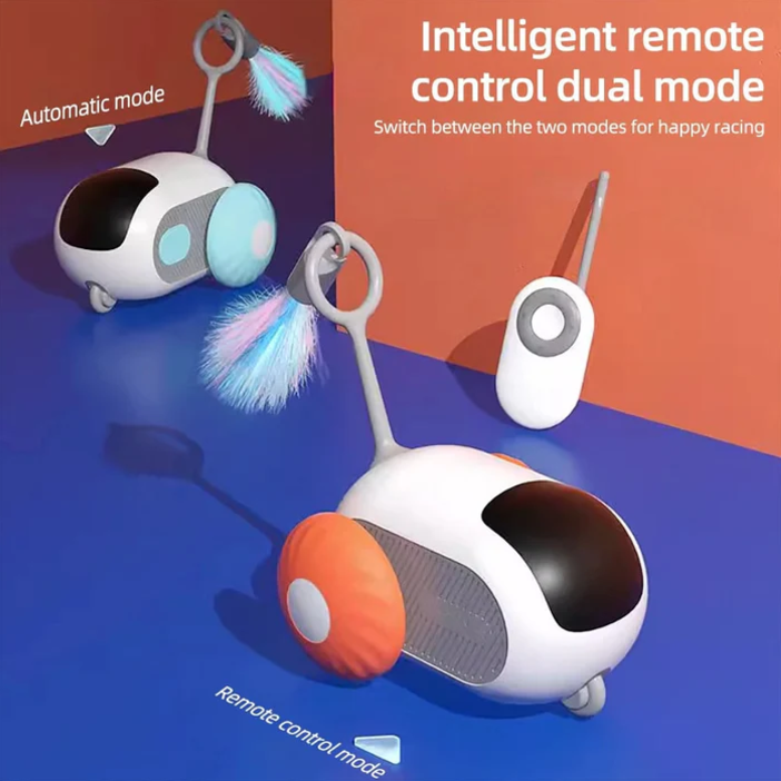 Smart Mouse Cat Toy-Simulates Real Movement